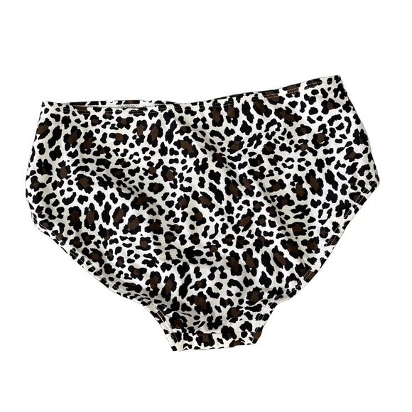 Jones New York Leopard Print tankini medium - Picture 3 of 7